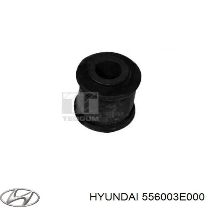 556003E000 Hyundai/Kia barra panhard, eje trasero