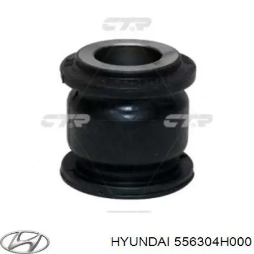 556304H000 Hyundai/Kia silentblock de brazo suspensión trasero transversal