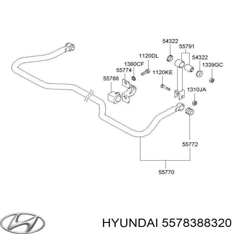 5578388300 Hyundai/Kia