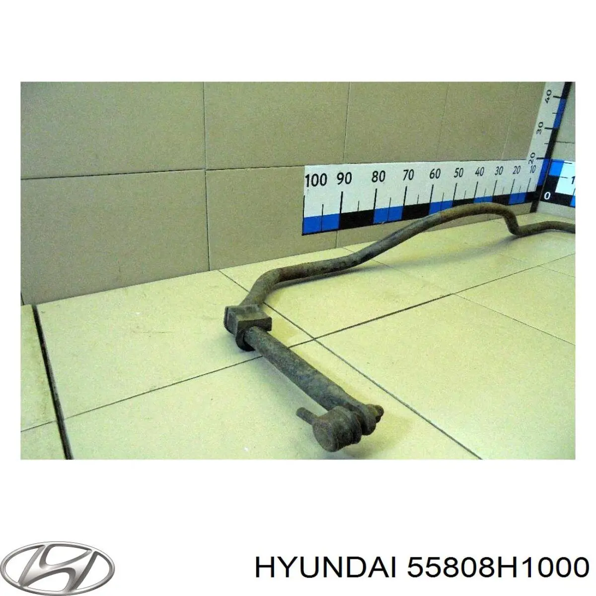 Barra estabilizadora de la suspensión trasero Hyundai Terracan SUV (HP) (2001 - 2006) precio, desde 66,79 EUR