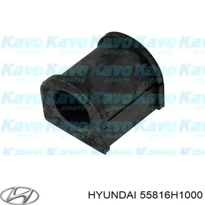 55816H1000 Hyundai/Kia casquillo de barra estabilizadora trasera