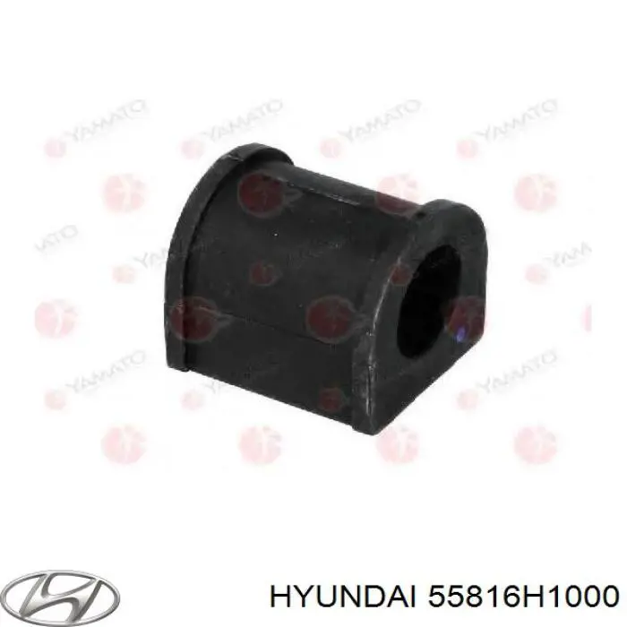 Buje de barra estabilizadora trasera Hyundai/Kia 55816H1000 precio, desde 3,74 EUR