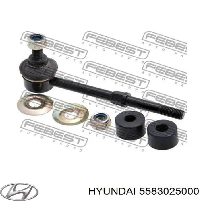 Bieleta estabilizadora trasera 5583025000 Hyundai/Kia