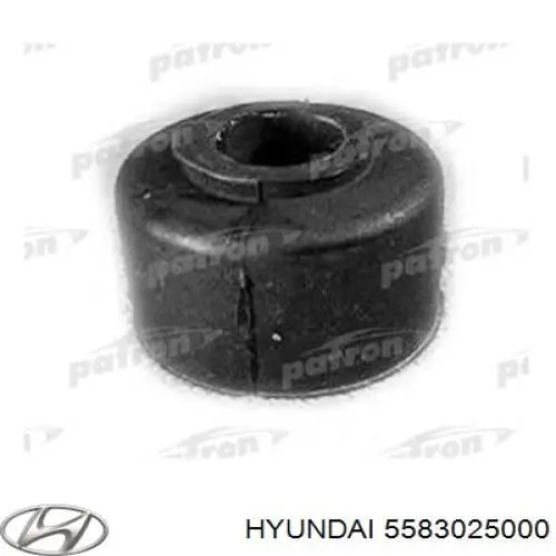 Gomas de barra estabilizadora Hyundai/Kia 5583025000