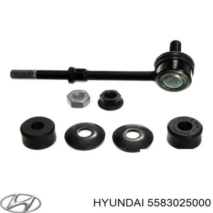 5583025000 Hyundai/Kia soporte de barra estabilizadora trasera