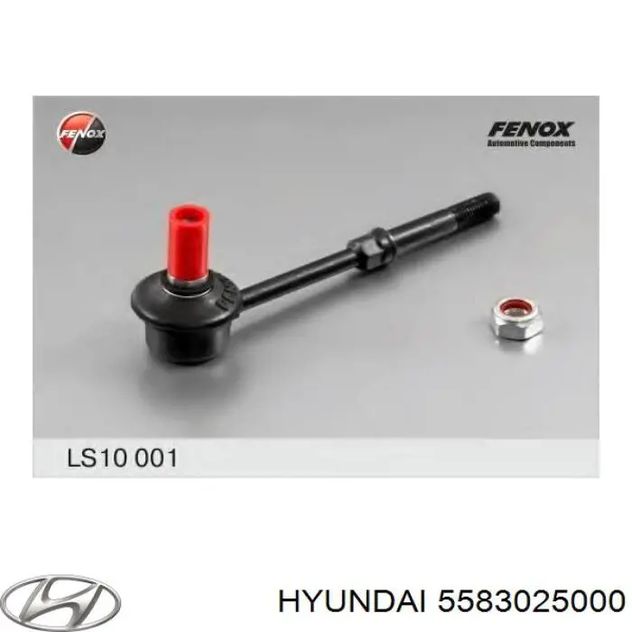 Soporte estabilizador Hyundai/Kia 5583025000 precio, desde 8,23 EUR