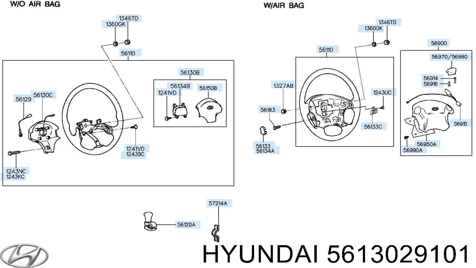 5613029101 Hyundai/Kia