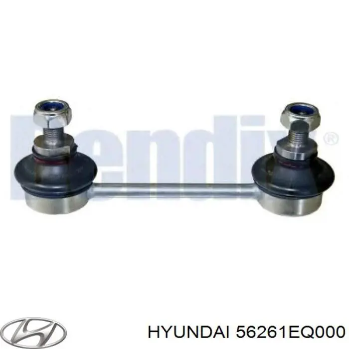 56261EQ000 Hyundai/Kia soporte de barra estabilizadora trasera