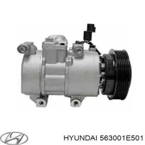 Comprar 563001E501 Hyundai/Kia Columna dirección