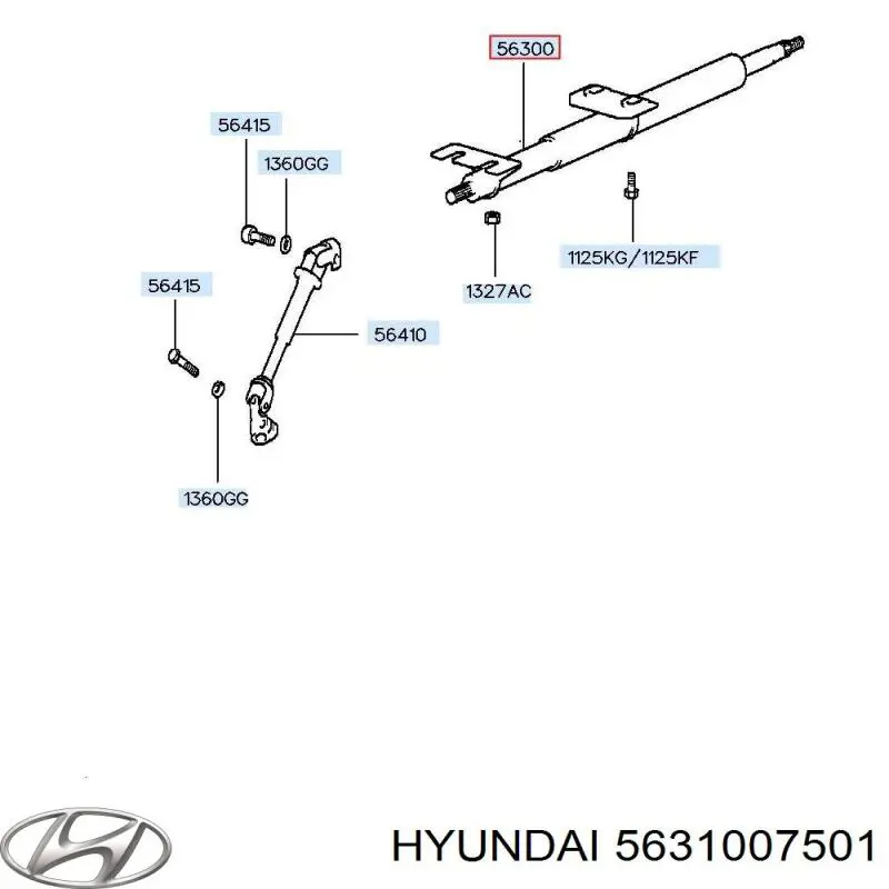 KI702R MSG Rebuilding Columna de volante