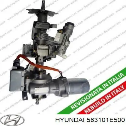 563101E500 Hyundai/Kia columna de dirección