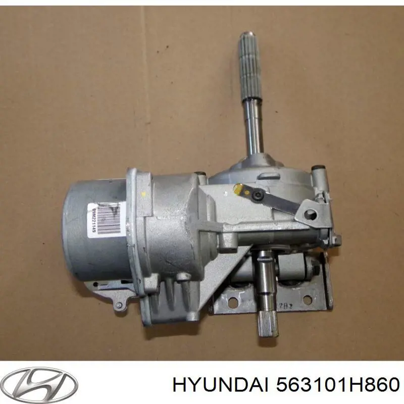 Comprar 563101H860FFF Hyundai/Kia Columna dirección