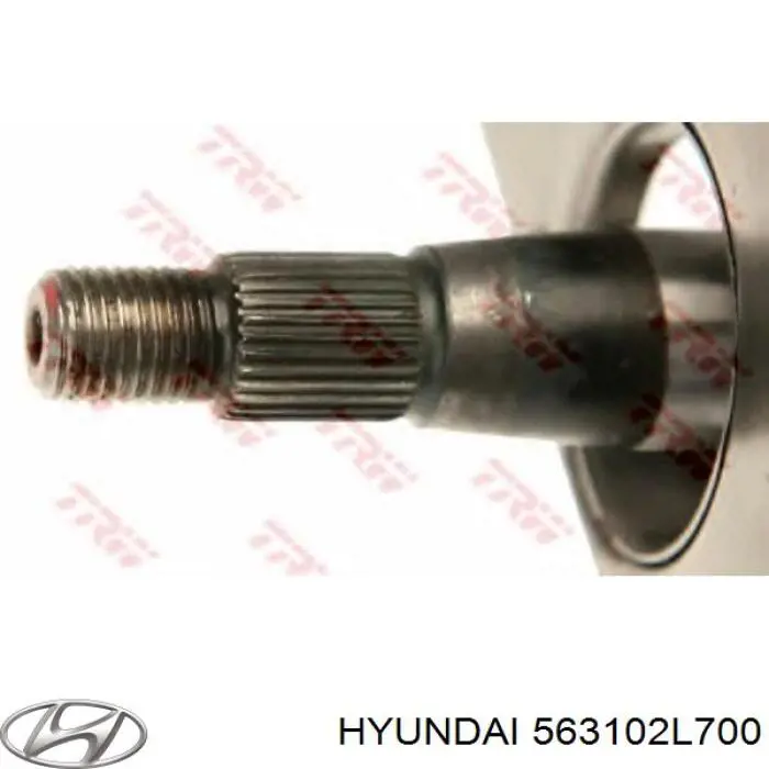 Columna de dirección Hyundai/Kia 563102L700 precio, desde 133,10 EUR