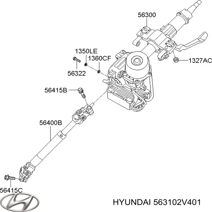 563102V401 Hyundai/Kia