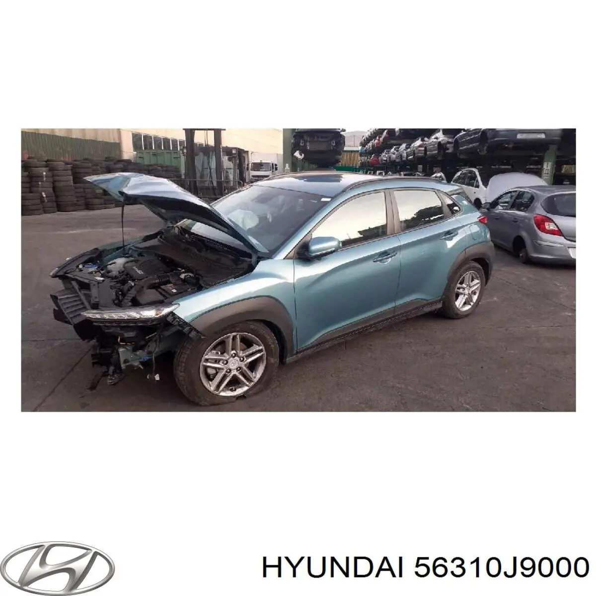 Columna de dirección Hyundai KONA SUV (OS) (2017 - 2024) precio, desde 232,32 EUR