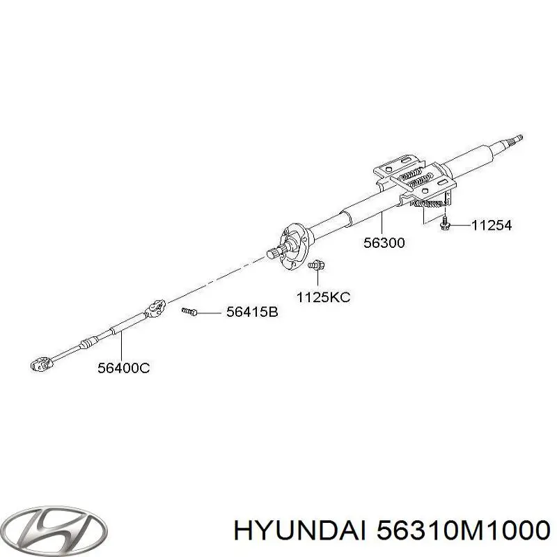 56310M1000 Hyundai/Kia