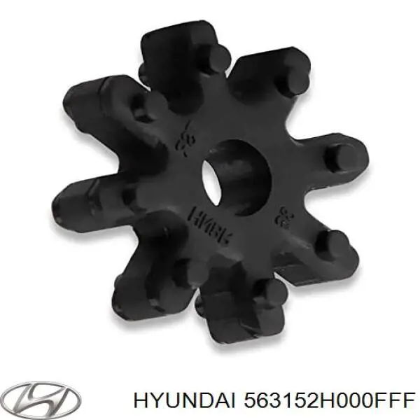 Comprar DCC000295 Mando Acoplamiento del motor eléctrico de la dirección asistida