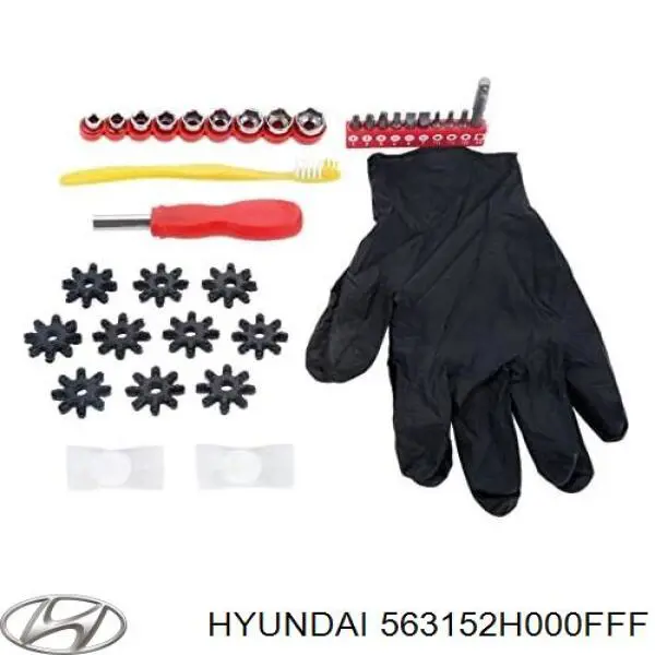 Acoplamiento del motor eléctrico de la dirección asistida DCC000295 Mando
