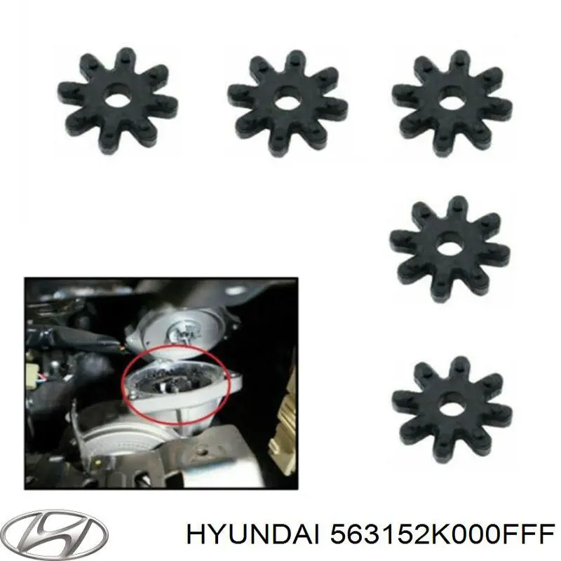 563152K000FFF Hyundai/Kia