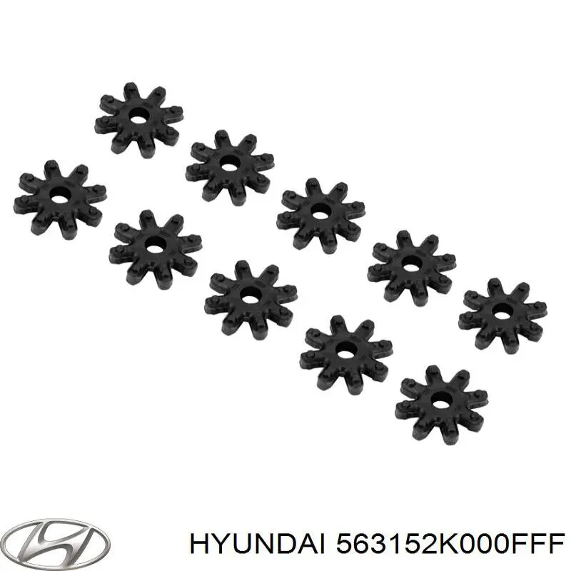 563152K000FFF Hyundai/Kia
