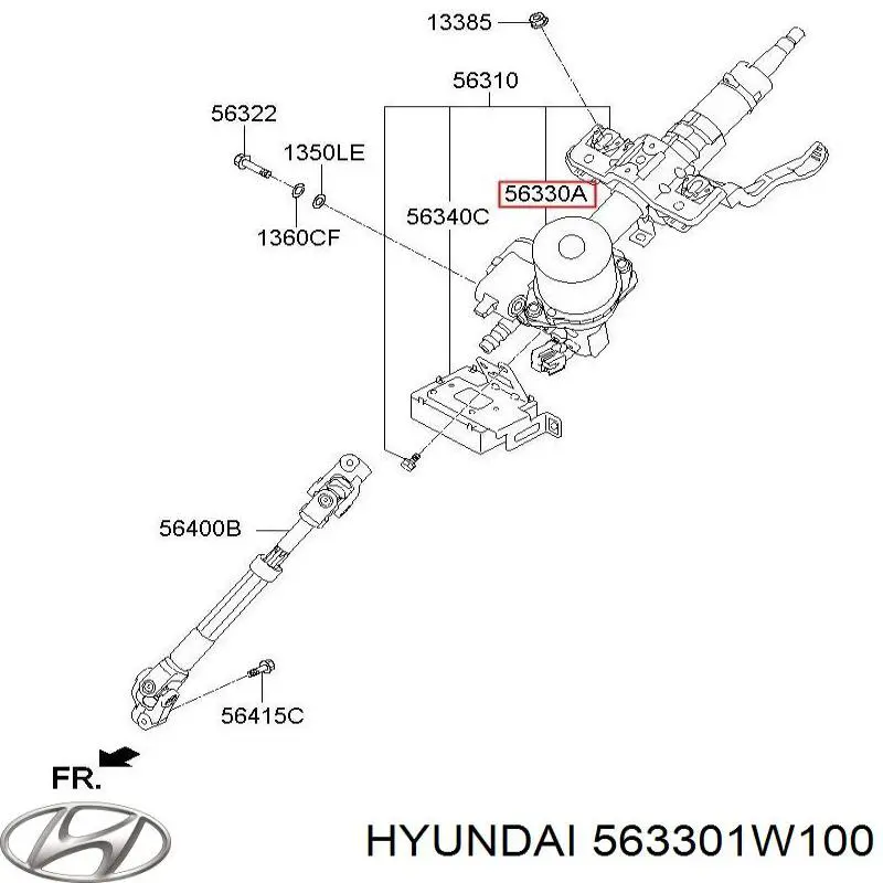 563301W100 Hyundai/Kia