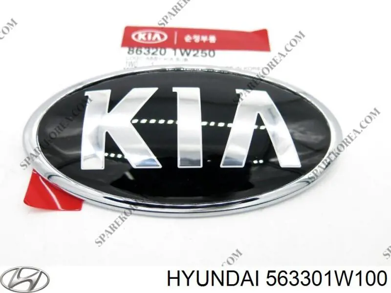  Hyundai/Kia 563301W100 precio, desde  EUR