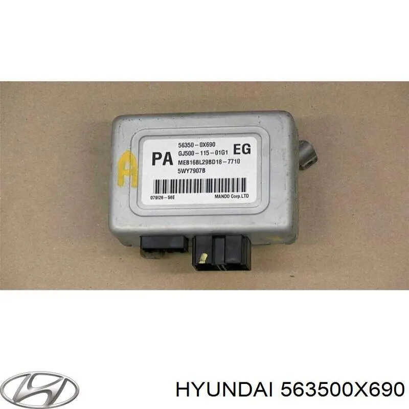 Comprar 563500X690 Hyundai/Kia 