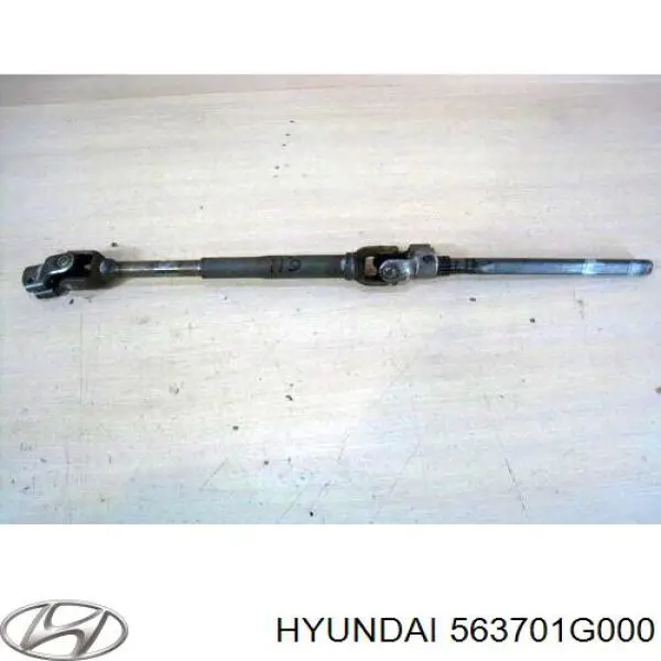 563701G000 Hyundai/Kia columna de dirección inferior