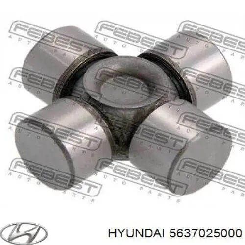 Comprar 5637025000 Hyundai/Kia Cardán inferior de la columna de dirección