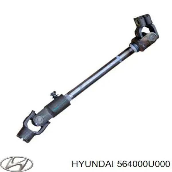 564000U000 Hyundai/Kia columna de dirección inferior