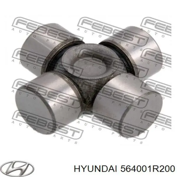 Columna de dirección inferior para Hyundai Accent (SB)