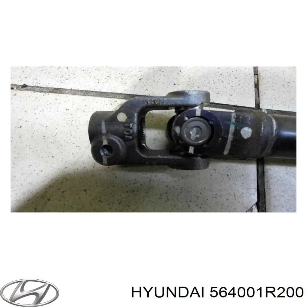 Eje inferior de la columna de dirección Hyundai/Kia 564001R200 precio, desde 94,40 EUR