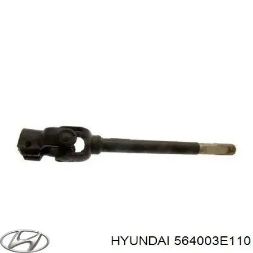 564003E110 Hyundai/Kia columna de dirección inferior