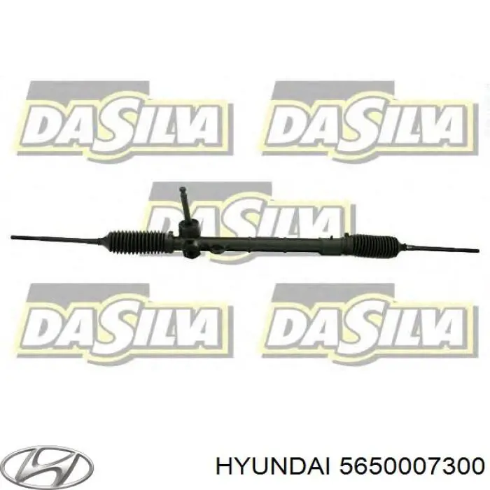 5650007300 Hyundai/Kia cremallera de dirección