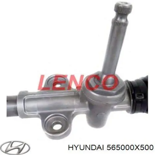 565000X501 Hyundai/Kia Cremallera caja de direccion