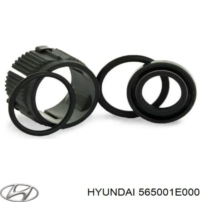 565001E000 Hyundai/Kia cremallera de dirección