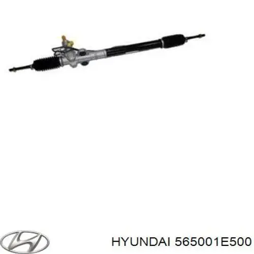 565001E500 Hyundai/Kia cremallera de dirección