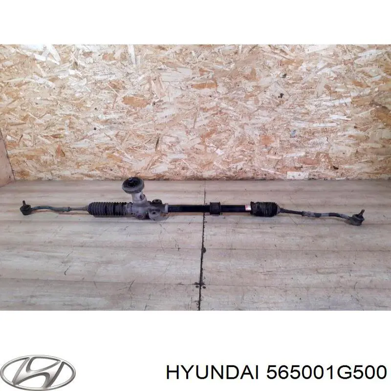 565001G500 Hyundai/Kia cremallera de dirección