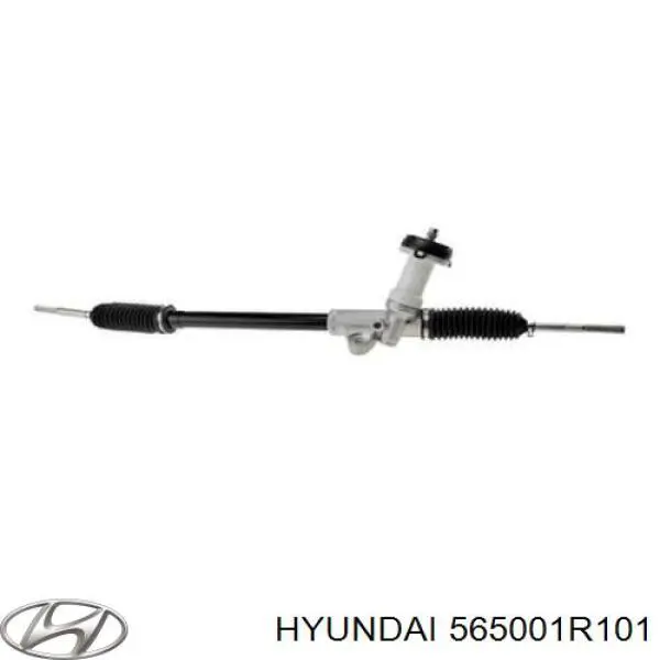 Cremallera de dirección M51001RB Motorherz
