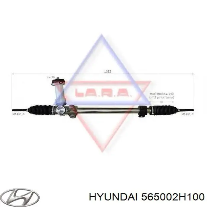 Comprar 565002H100 Hyundai/Kia Cremallera