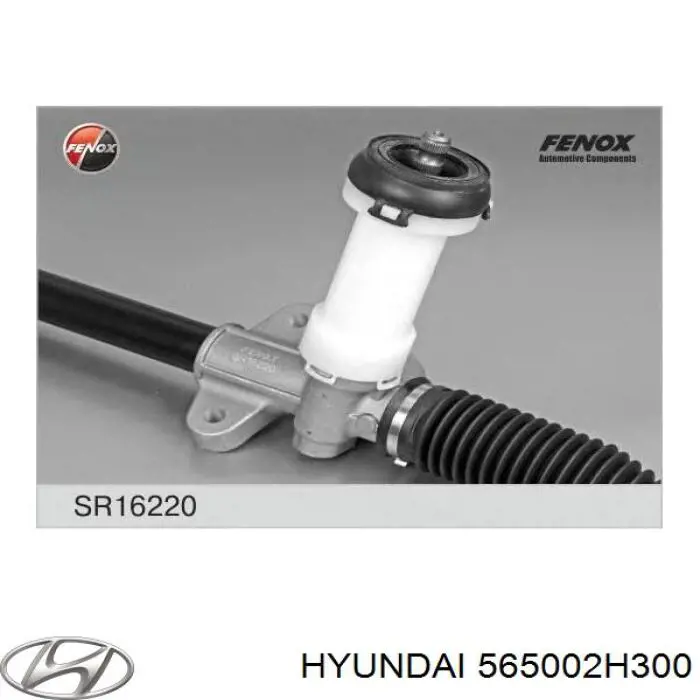 565002H300 Hyundai/Kia cremallera de dirección