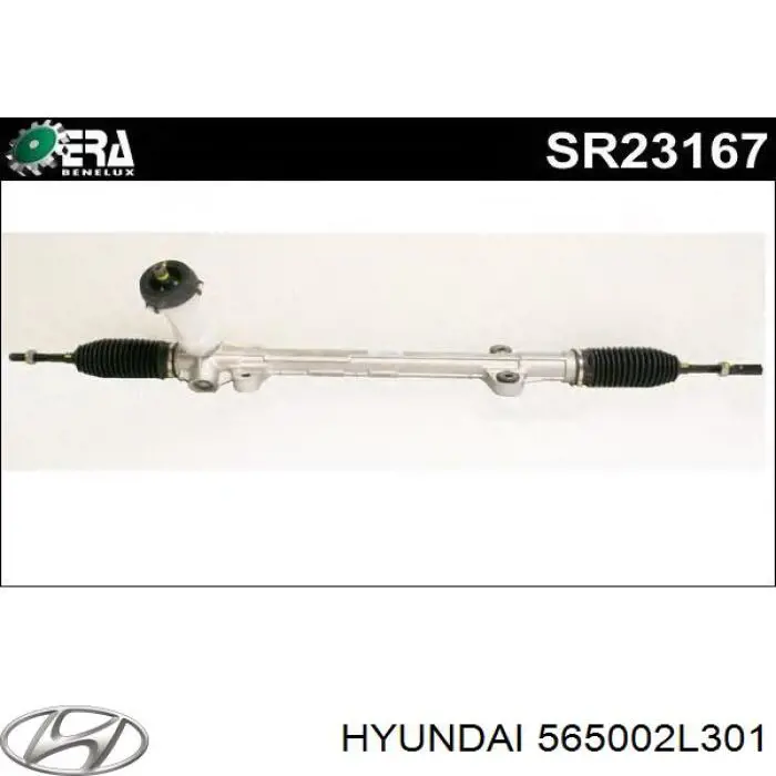 565002L301 Hyundai/Kia cremallera de dirección
