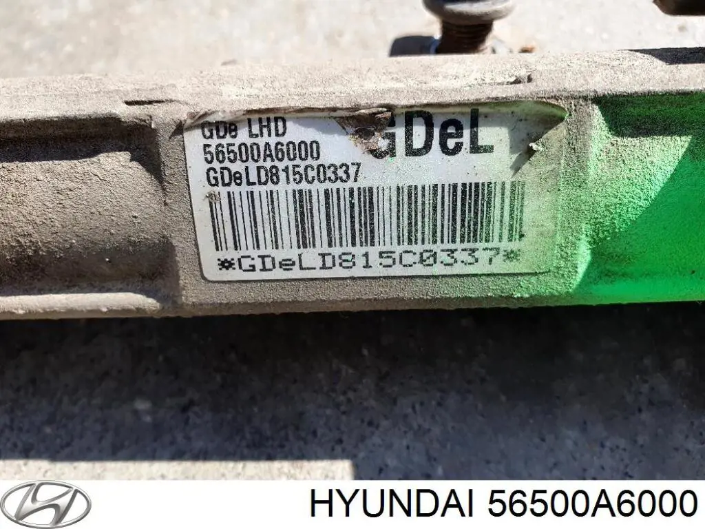 Caja de dirección para Hyundai I30 (GDH)