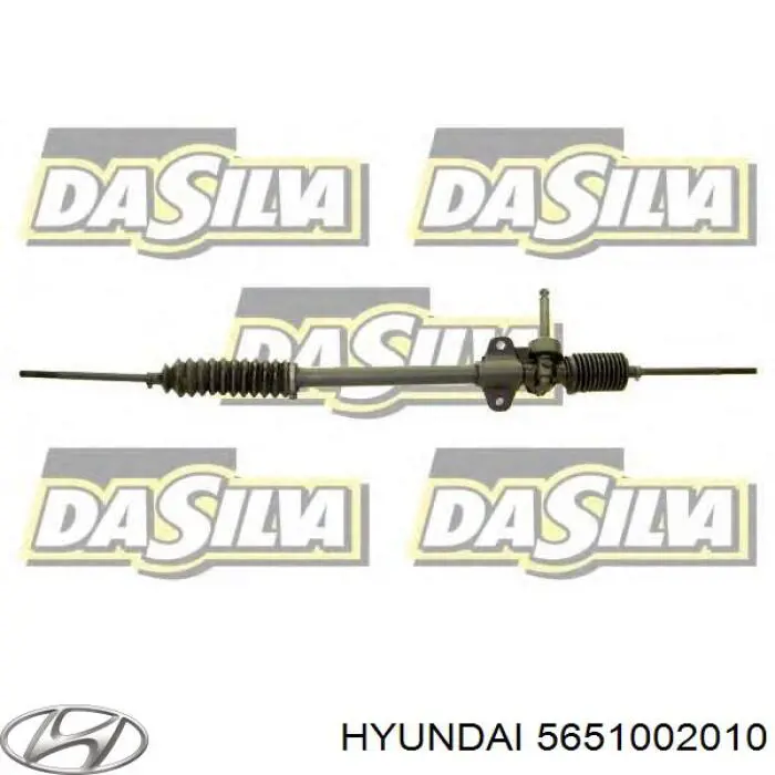 HY9107R AGR Cremallera caja de direccion