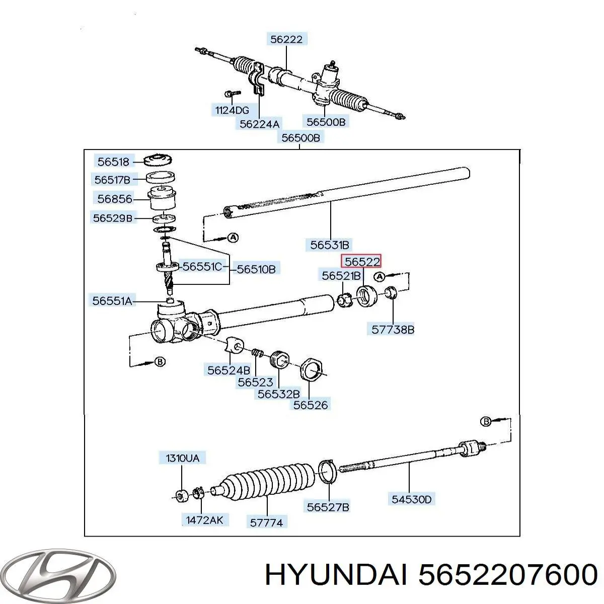 5652207600 Hyundai/Kia