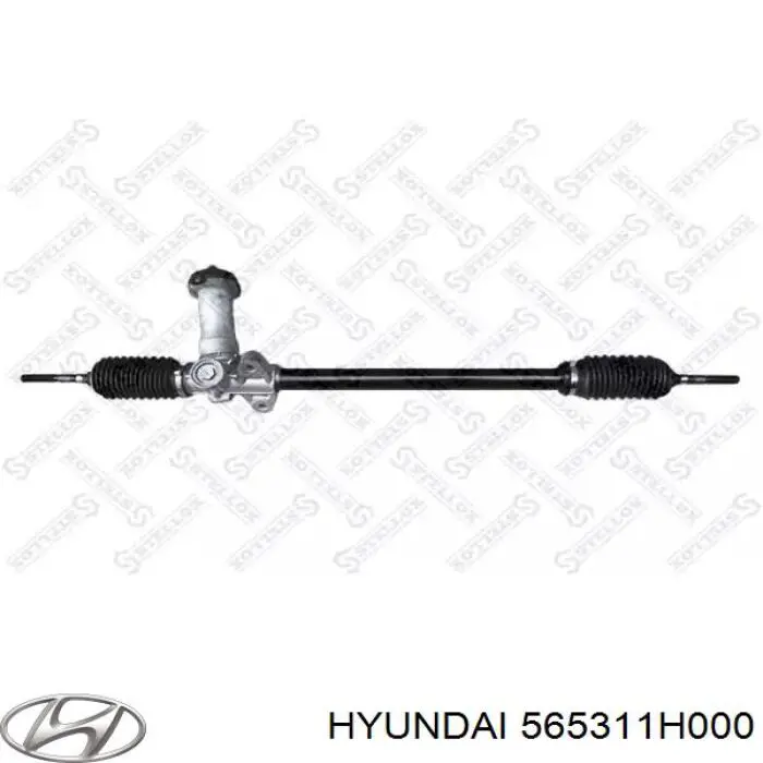 565311H000 Hyundai/Kia cremallera de direccion de el eje (varilla)