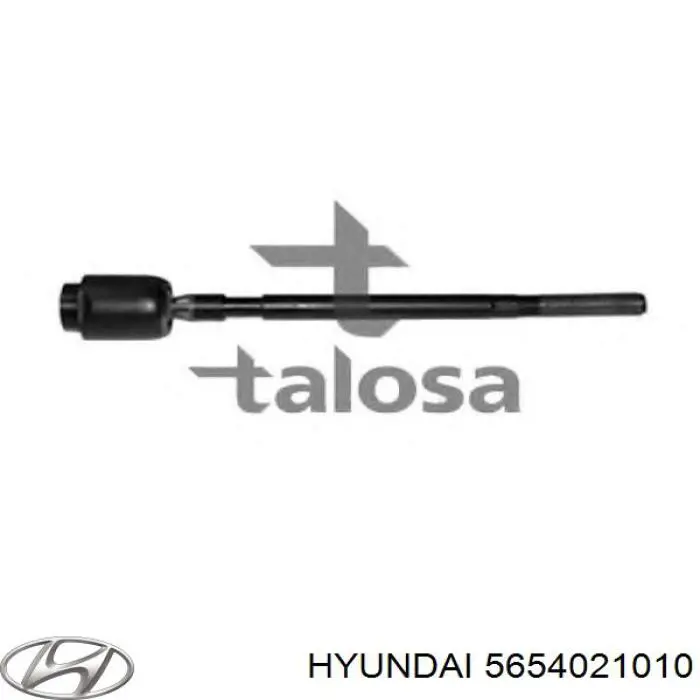 5654021010 Hyundai/Kia barra de acoplamiento