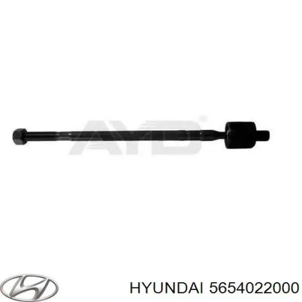 5654022000 Hyundai/Kia barra de acoplamiento