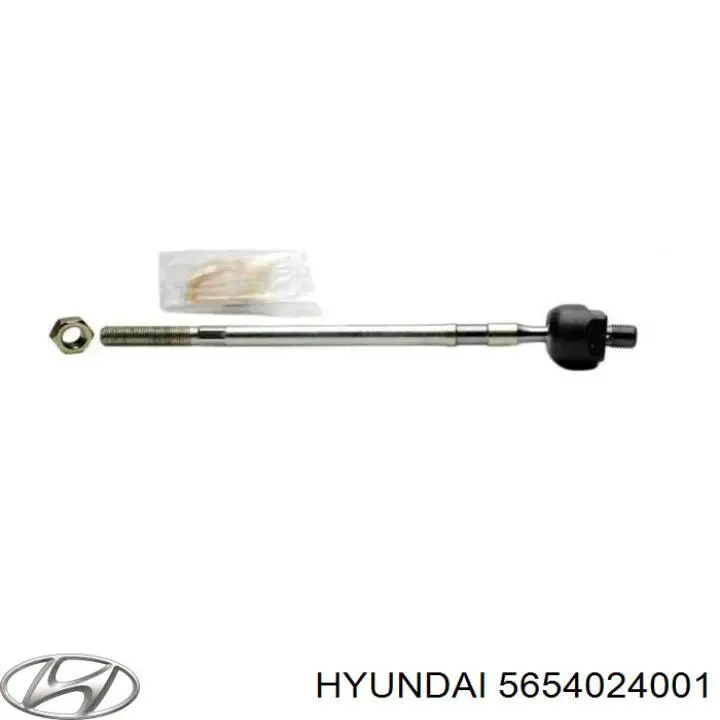 5654024001 Hyundai/Kia barra de acoplamiento