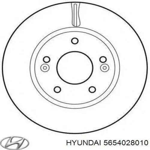 5654028010 Hyundai/Kia barra de acoplamiento